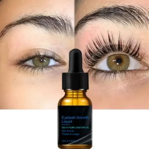 BrowLush Natural Castor Oil Growth Serum