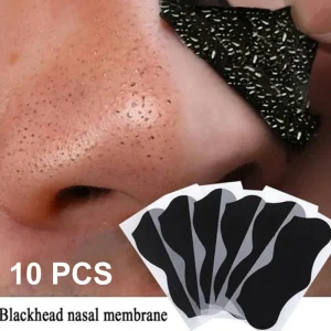 10pcs Deep Cleansing Blackhead Nose Strips