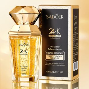 24K Gold Collagen Hydrating Face Serum
